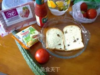自制三明治