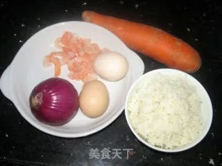 虾仁炒饭