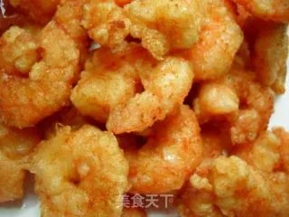 金丝虾球