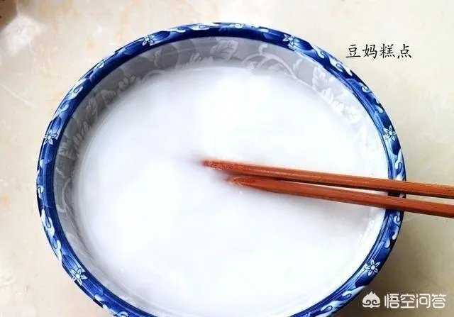 凉粉的制作方法？