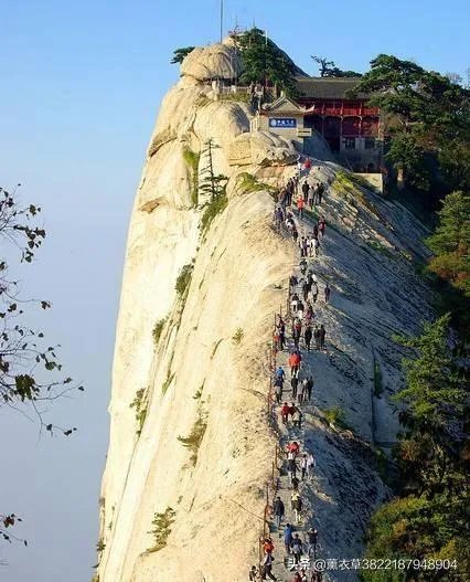 华山为何被称为“奇险天下第一山”?
