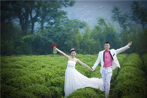 美女结婚照图片欣赏 怎样拍出好看的结婚照