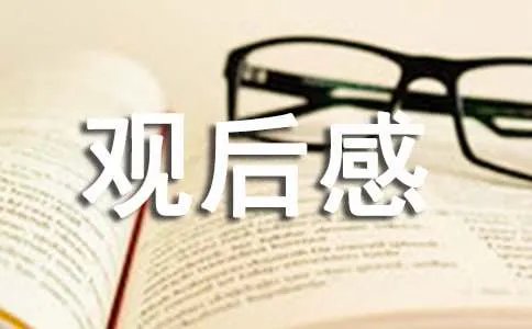 观后感的格式和写法