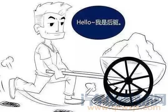 前驱和后驱有什么区别(图解)