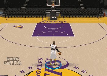 NBA 2K14 键盘操作图文全动图教程