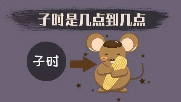 子时是几点到几点?