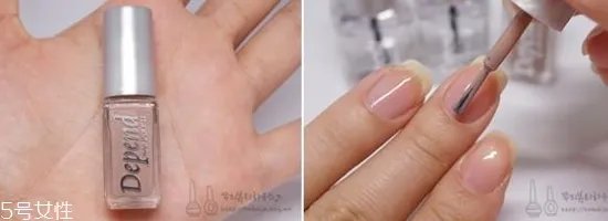 美甲裸粉色款式图片2018 新款裸色美甲图案大全