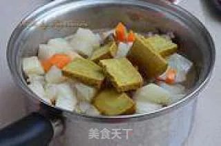 牛肉咖喱饭