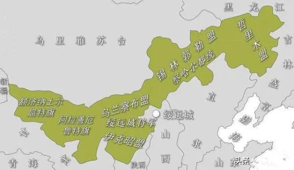 外蒙古面积有多大?