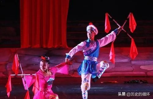 忻州河曲二人台的历史与发展是怎样的?