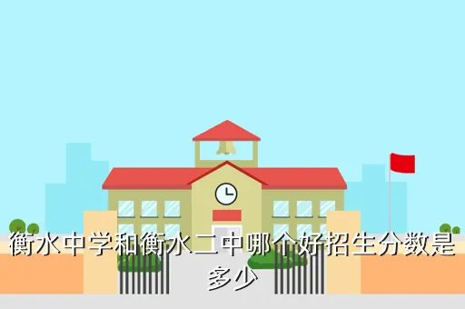 衡水二中录取分数线2020,衡水二中今年招生分数线