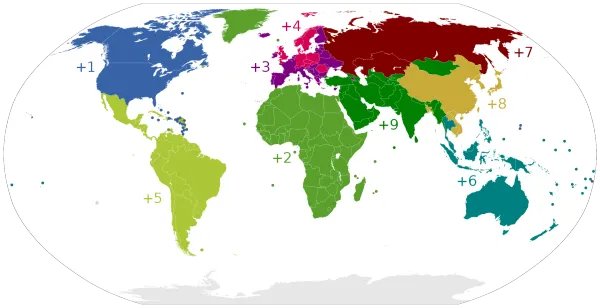 国际区号86是哪个国家？