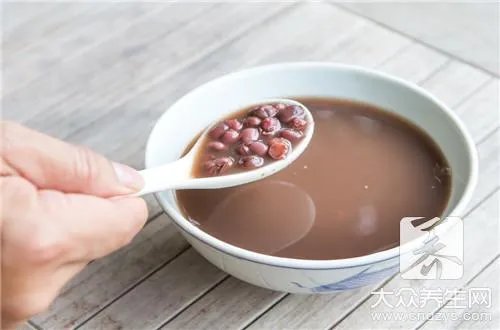 红豆薏仁茶的功效作用