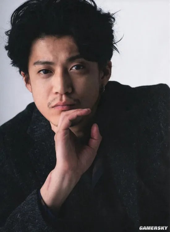 小栗旬排第九 日本男性票选最想成为的明星脸TOP10