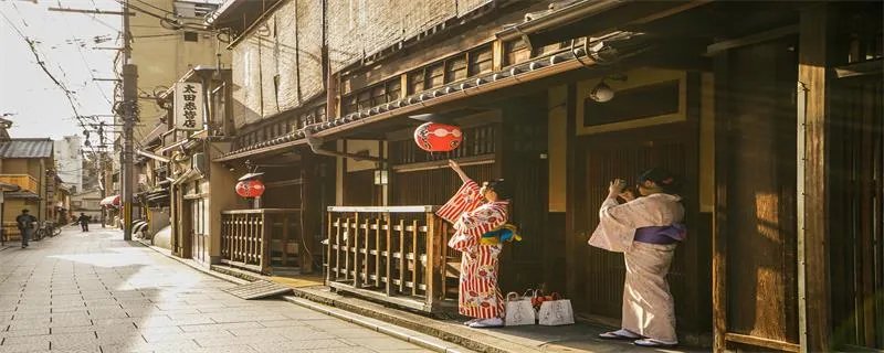 和服的由来和历史