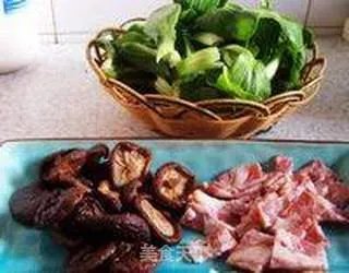香菇油菜
