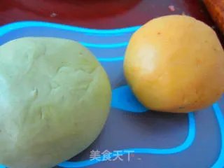 彩色馒头