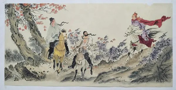 大画家范曾的婚姻,究竟是怎样的