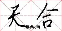 天合