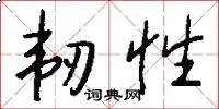 韧性