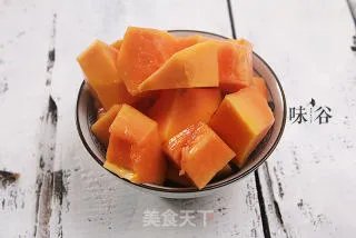 木瓜炖牛奶