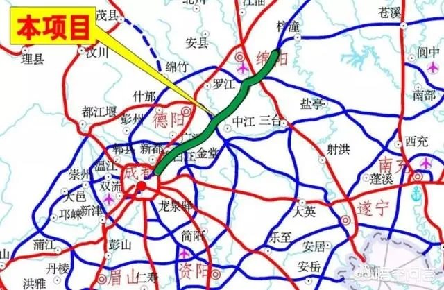 建设成绵复线有什么意义？你怎么看？