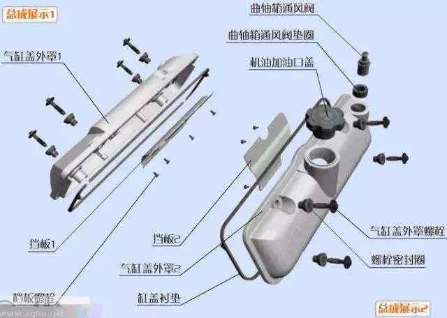 史上最全的汽车零部件名称大全和图片(图解)