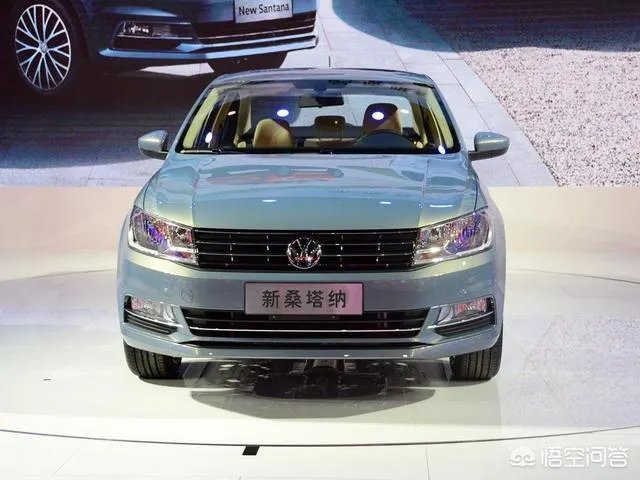 新桑塔纳多少钱?