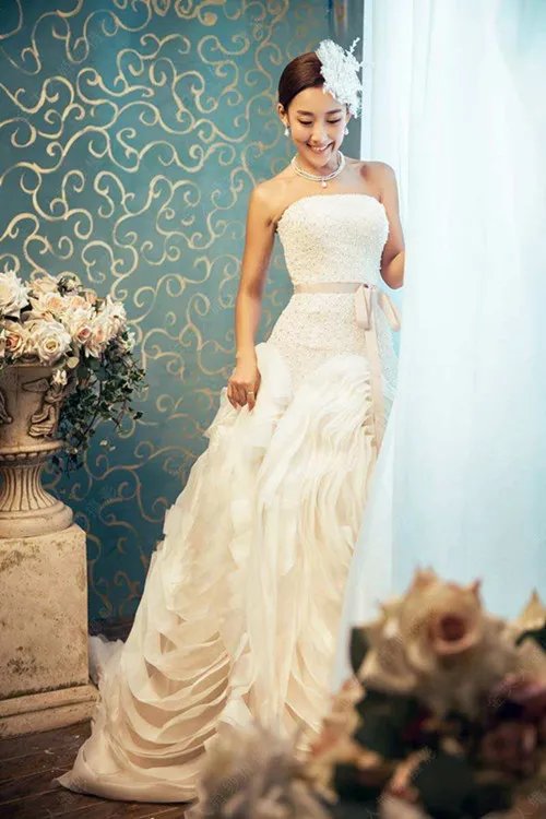 广州婚纱一条街在哪 选购婚纱小常识