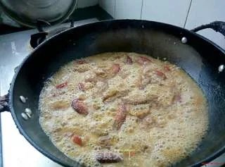 蒜泥龙虾