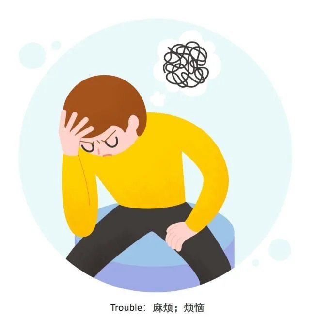 陷入困境英语短语有哪些?