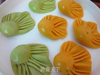 彩色馒头