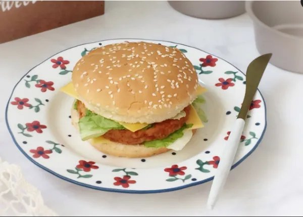 麦当劳汉堡包是多大尺寸