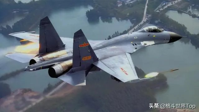 中国空军实力在世界处于什么水平？