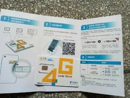 电信卡的套餐