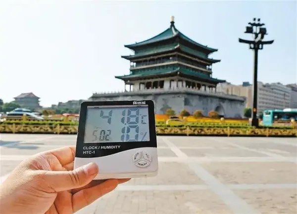 西安经历了1951年以来最热6月,本月的温度还会上升吗?