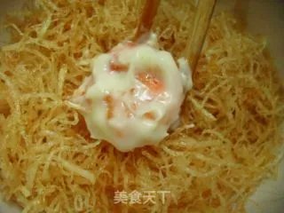 金丝虾球
