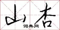 山杏
