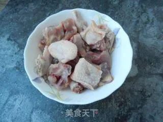 茶树菇鸡汤