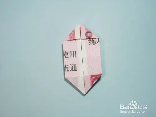 简单的手工折纸天使 用钱折纸爱心天使步骤图解