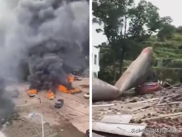浙江温岭油罐车突发爆炸,汽车被炸飞4层楼高,怎么回事?