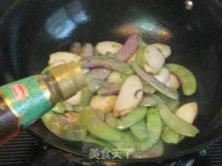 香沙芋烧扁豆