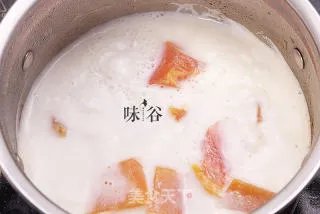 木瓜炖牛奶