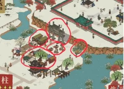 江南百景图柱任务图文攻略