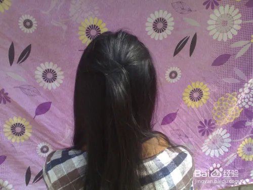 盘发教程:简单好看的盘发教程图解
