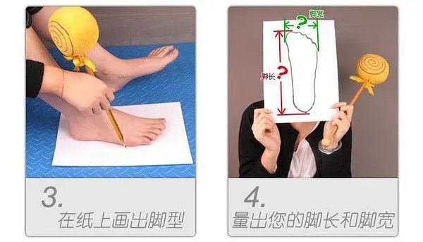 美国鞋码B(M) US 和 C/D US有什么区别?