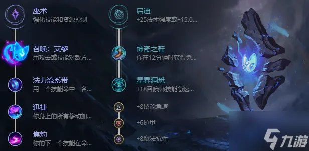 2023英雄联盟娜美如何出装 2023娜美出装推荐