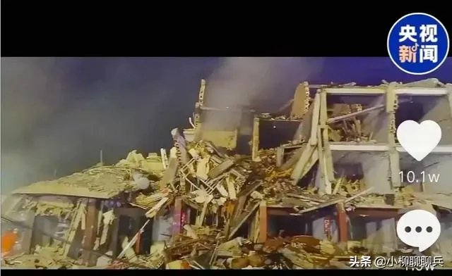 浙江温岭油罐车突发爆炸,汽车被炸飞4层楼高,怎么回事?