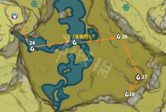 《原神》逐月符有什么用?逐月符位置介绍