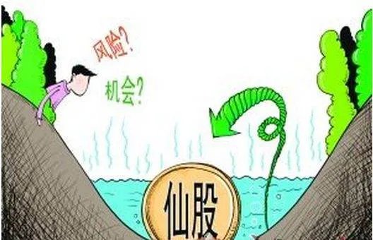 仙股是什么意思?